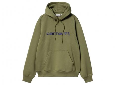 Carhartt Hooded Carhartt Sweat Capulet / Aura I030547