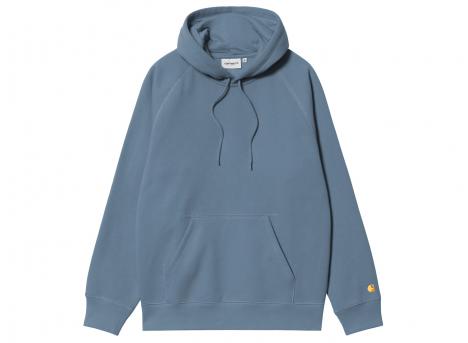 Carhartt Hooded Chase Sweat Positano / Gold I033661