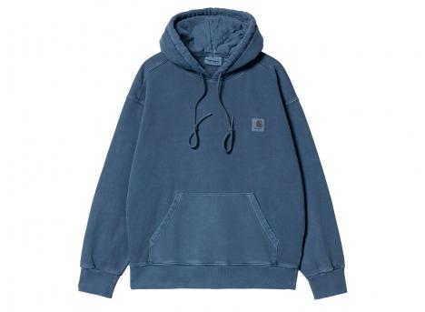 Carhartt Hooded Nelson Sweat Elder Garment Dyed I029963