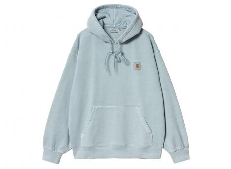 Carhartt Hooded Vista Sweat Dusty Ice Garment Dyed I029523