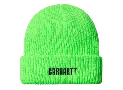 Carhartt Industry Beanie Lumo Green / Black I034368