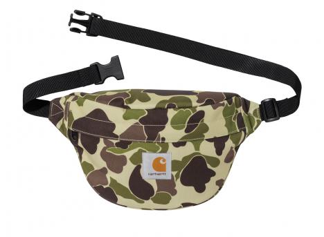 Carhartt Jake Hip Bag Camo Duck Green I031476