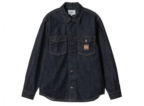 Carhartt Lincoln Shirt Jac Blue Rinsed I034735