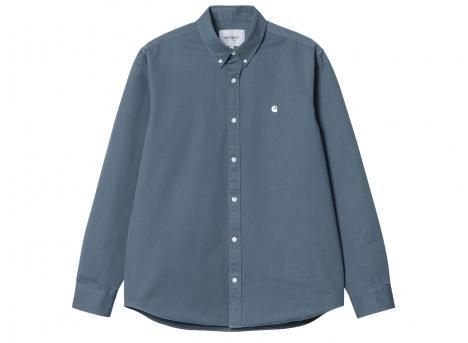 Carhartt Madison Shirt Positano / Wax I023339