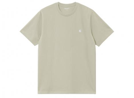 Carhartt Madison Tshirt Beryl / White I033000