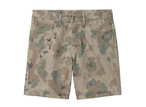 Carhartt Newel Short Camo Tide Thyme I027952