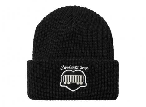 Carhartt OG Heart Train Beanie Black I033869