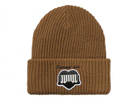 Carhartt OG Heart Train Beanie Hamilton Brown I033869