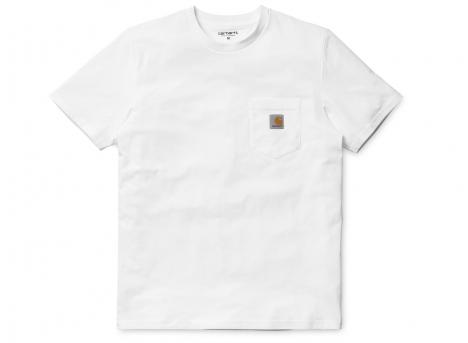 Carhartt Pocket Tshirt White I030434