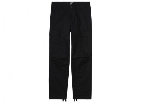 Carhartt Regular Cargo Pant Black Rinsed I032467