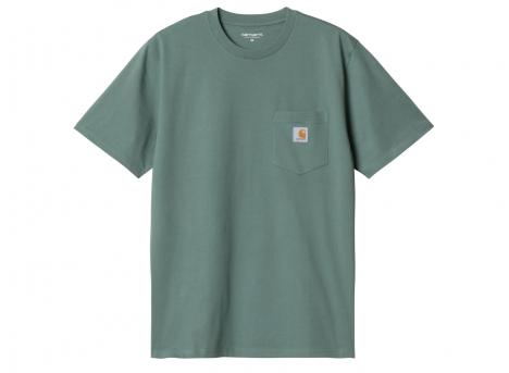 Carhartt Pocket Tshirt Silver Pine I030434