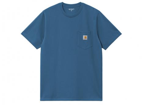 Carhartt Pocket Tshirt Sodalite I030434