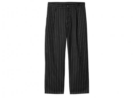 Carhartt Seaton Pant Stripe Black I034438