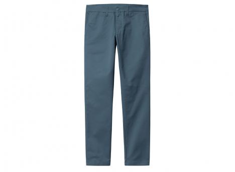 Carhartt Sid Pant Storm Blue I003367