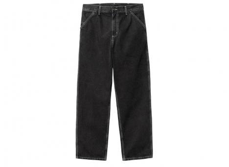 Carhartt Simple Pant Black Stone Washed I022947