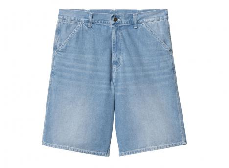 Carhartt Simple Short Blue Light True Washed I033333