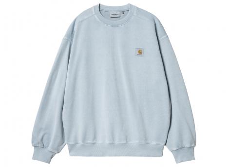 Carhartt Vista Sweat Dusty Ice Garment Dyed I029522