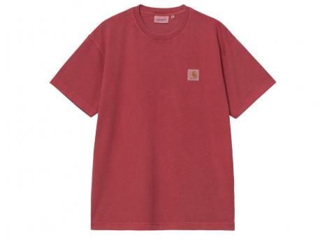 Carhartt Vista Tshirt Scarlet Garment Dyed I030780