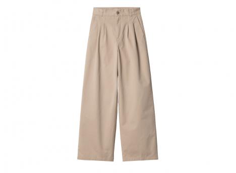 Carhartt W Leola Pant Wall Stone Washed I033147