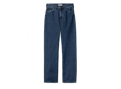 Carhartt W Noxon Pant Blue Stone Washed I031920