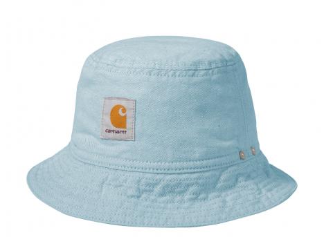 Carhartt Walter Bucket Hat Misty Sky Rinsed I033589