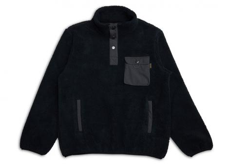 Deus Ex Machina Reimis Pullover Fleece Black