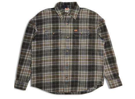 Deus Ex Machina Vacay Check Shirt Grey