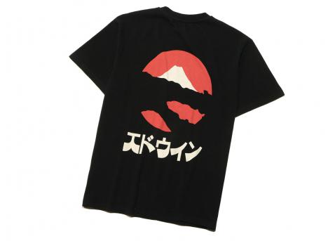 Edwin Kamifuji Tshirt Black I029878