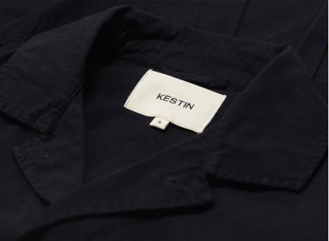 Kestin Port Jacket Naval Navy