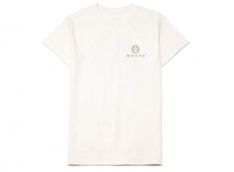 Motto Logo Tee Camo Natural