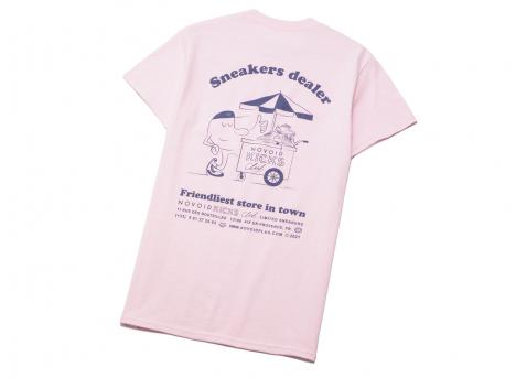 Novoid Kicks Club Tee Light Pink