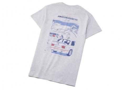 Novoid Plus Motorsport Club Tee Grey