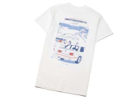 Novoid Plus Motorsport Club Tee White