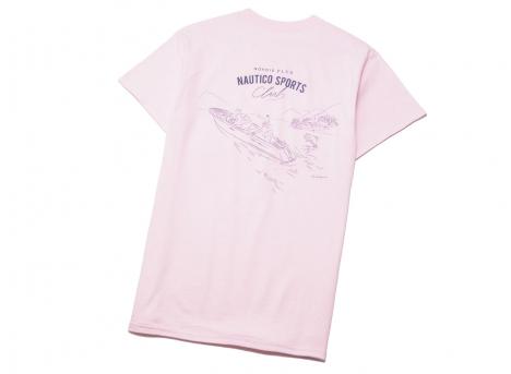 Novoid Plus Nautico Club Tee Light Pink