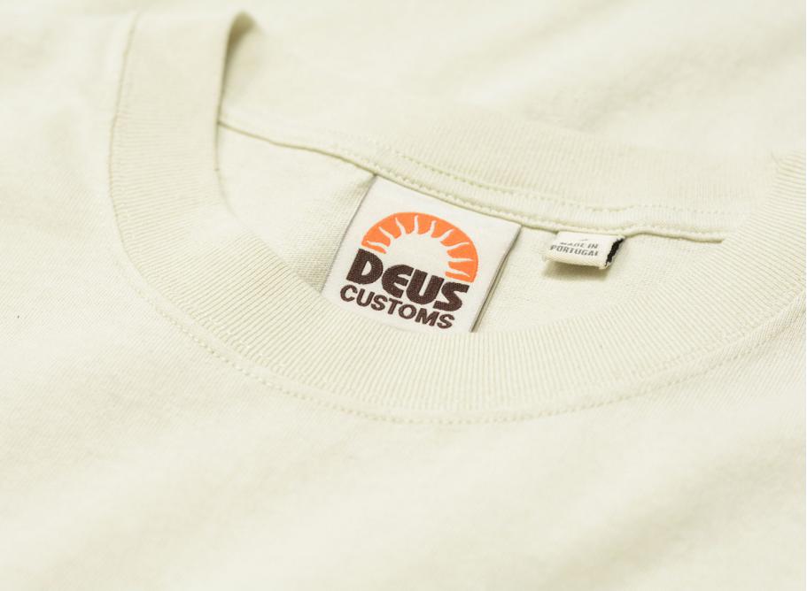 Deus Ex Machina Sunstroke Tee Dirty White / Novoid Plus