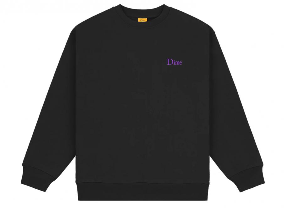 Dime CLASSIC SMALL LOGO CREWNECK L - スウェット