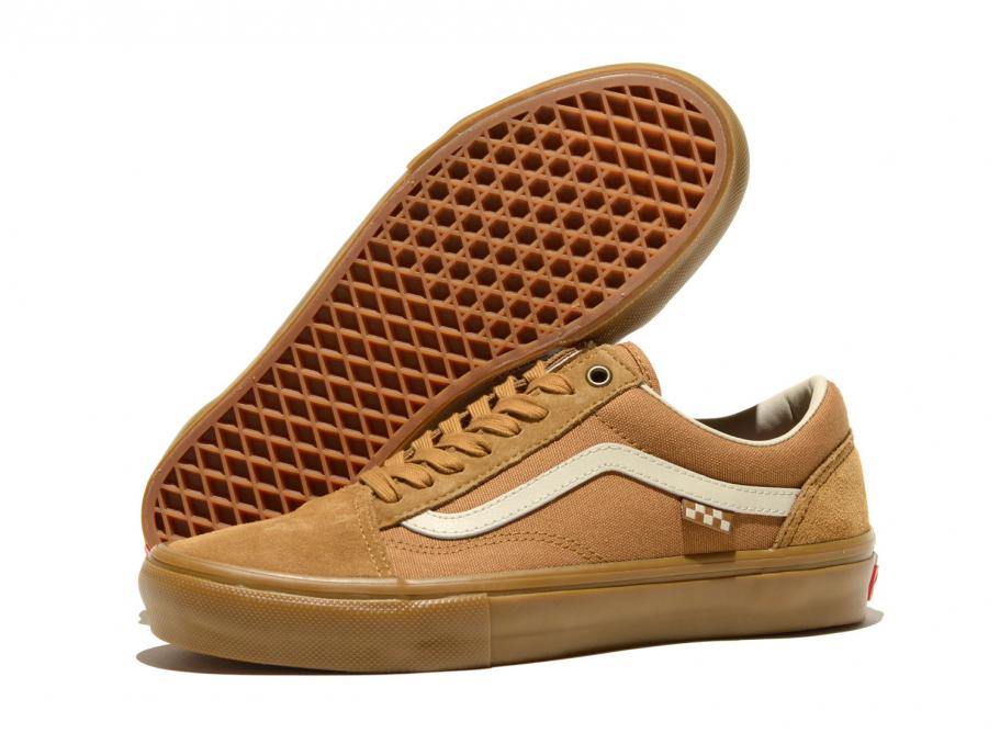 VANS SKATE OLD SKOOL (LIGHT BROWN/GUM) – 3rd Lair