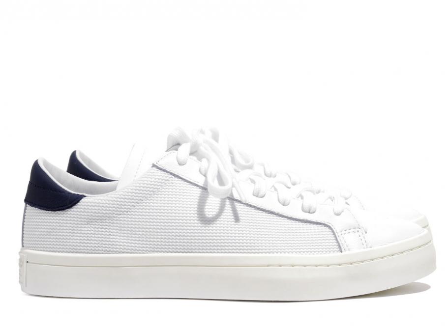 Adidas Court Vantage White / Navy 