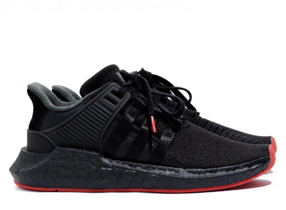 adidas eqt support black red cheap online