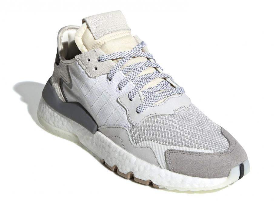 Adidas Nite Jogger White CG5950 Novoid Plus