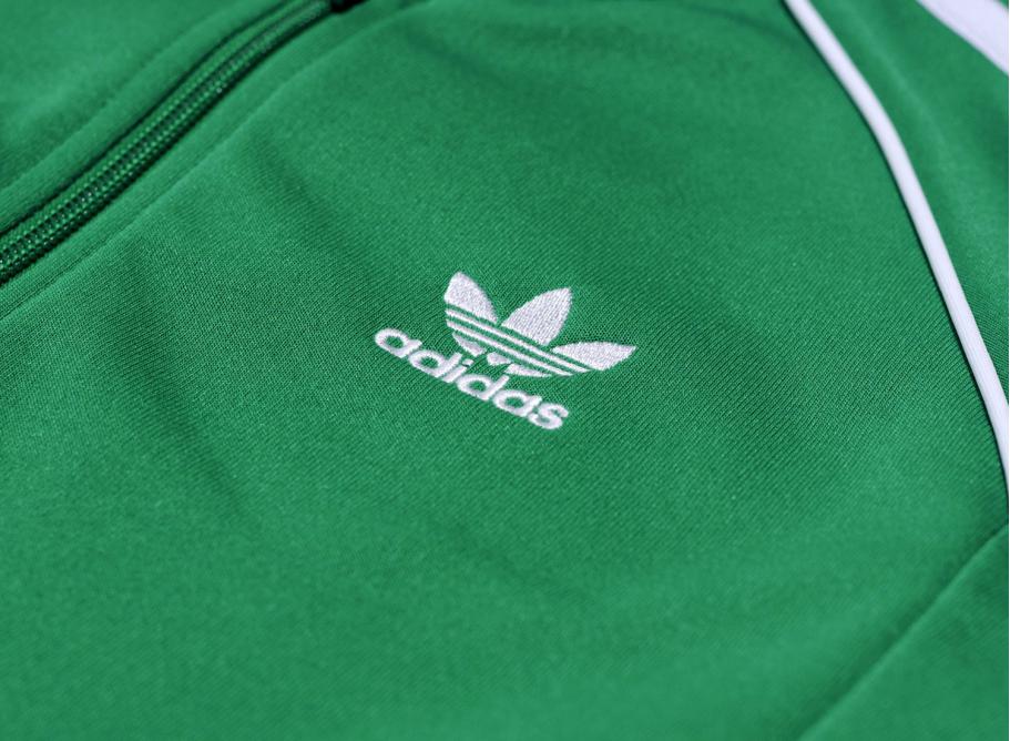 Adidas Originals SST Track Jacket Green 