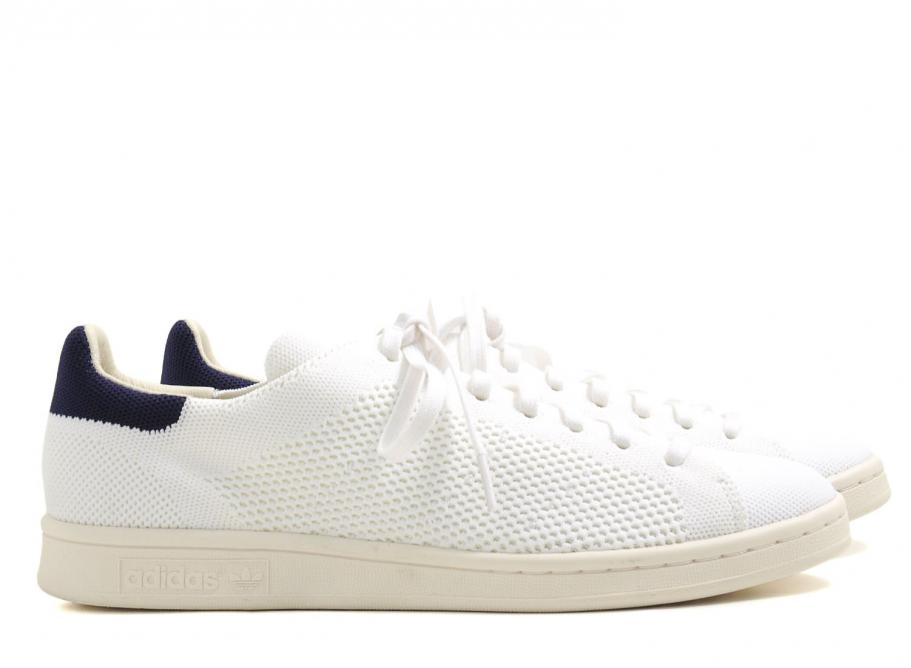 adidas originals stan smith og primeknit sneakers in white s75148