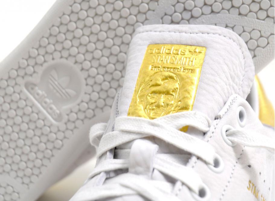 adidas stan smith 24k gold