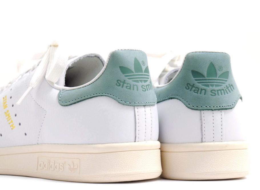 Adidas Stan Smith White / Vapour Steel 