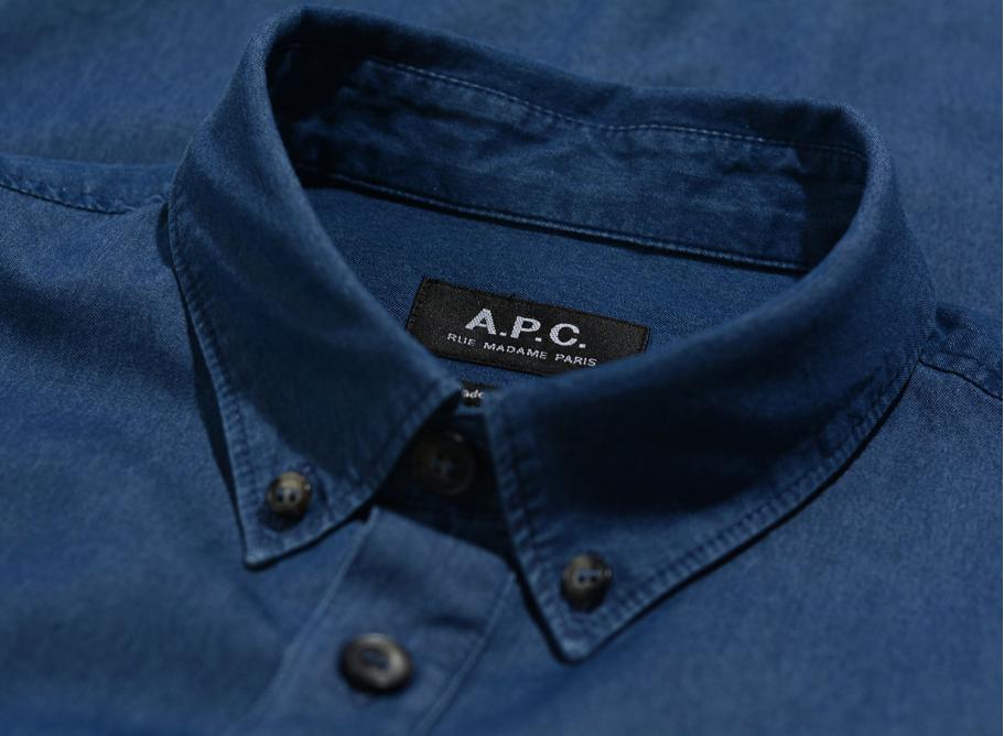 APC Chemise Harry Indigo / Novoid Plus