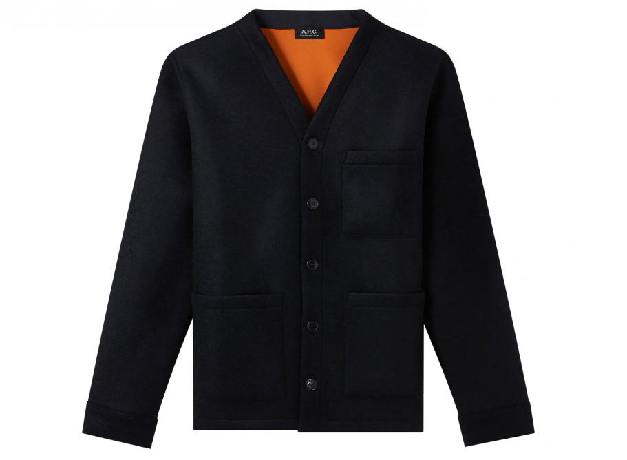 APC Veste Aurelien Dark Navy