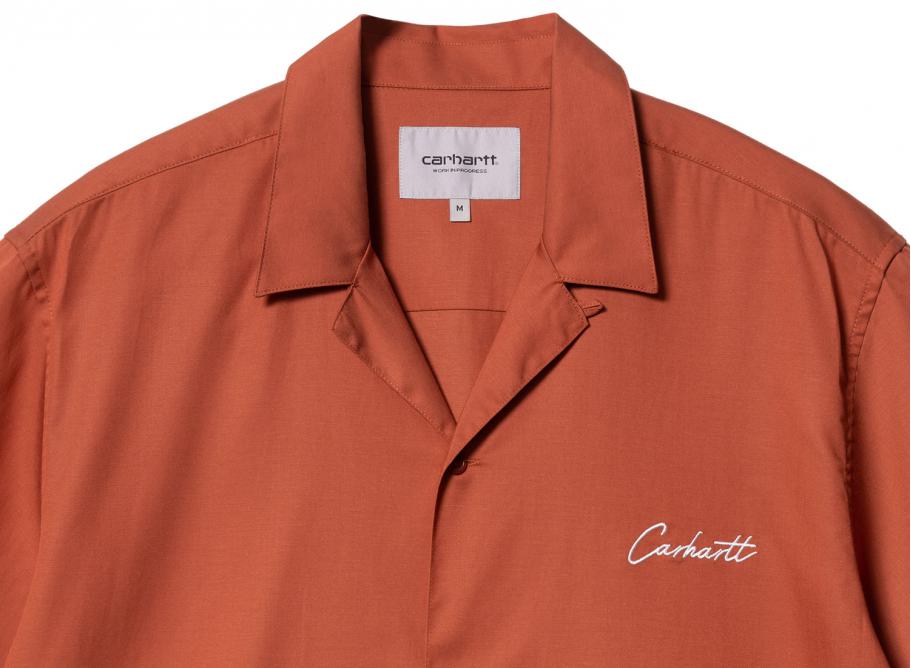 Carhartt WIP Delray Shirt Phoenix / Wax