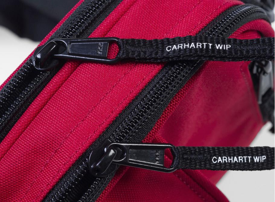 Carhartt WIP Essentials flight bag in red