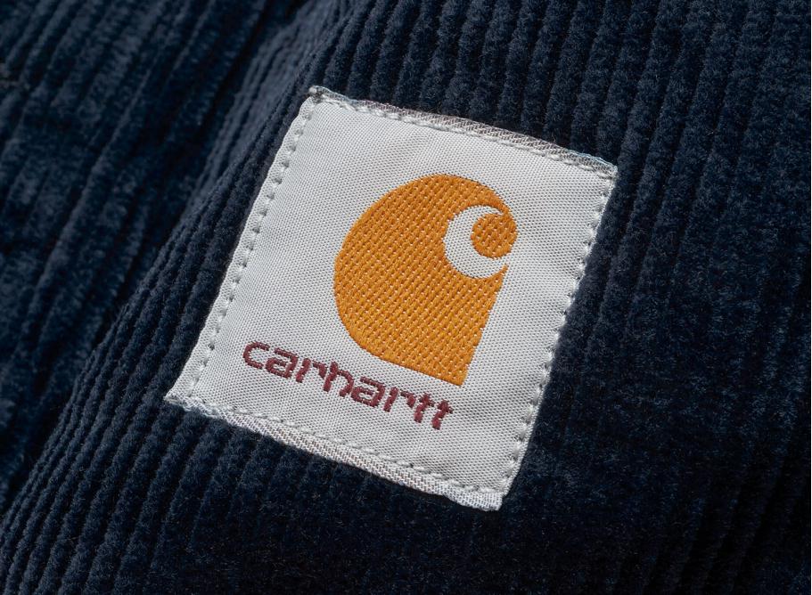 Carhartt michigan on sale coat dark navy