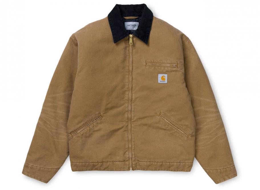 carhartt detroit green jacket